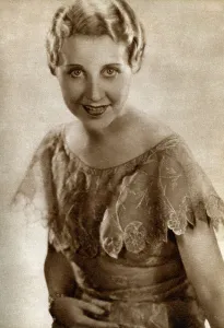 Genevieve Prints: Genevieve Tobin, American actress, 1933