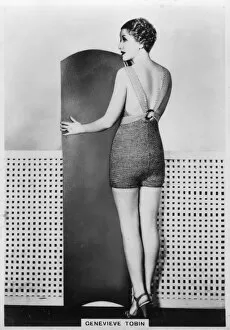 High Heels Collection: Genevieve Tobin, American film actress, 1938