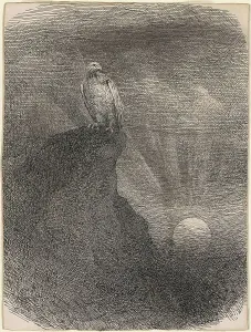 Crag Prints: Genius, 1865-1895. Creator: William Holbrook Beard