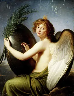 Flame Prints: The Genius of Alexander I, 1814. Creator: Elisabeth Louise Vigee-LeBrun