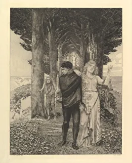 Genius (Artist). From the series On Death II), 1898-1910