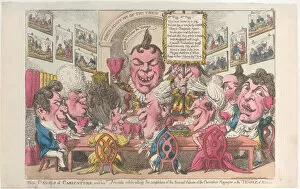 The Genius of Caricature, and his Friends, celebrating the completion of the Secon