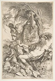 Inspiration Collection: The Genius of Castiglione, ca. 1645-47 (published 1648)