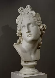 State Hermitage Gallery: The Genius of Death, 1789. Creator: Canova, Antonio (1757-1822)