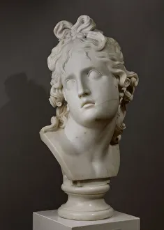 Canova Gallery: The Genius of Death, 1789. Creator: Canova, Antonio (1757-1822)