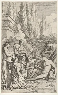 Genius Prints: The Genius of Salvator Rosa, ca. 1662. Creator: Salvator Rosa