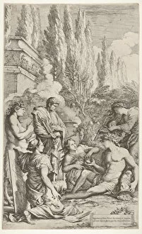 The Genius of Salvator Rosa, ca. 1662. Creator: Salvator Rosa