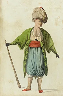 The Genre Painting (image 18 of 28), 1710. Creator: Unknown
