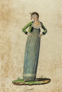 Hands On Hips Prints: The Genre Painting (image 5 of 28), 1710. Creator: Unknown