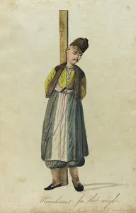 Pole Prints: The Genre Painting (image 9 of 28), 1710. Creator: Unknown