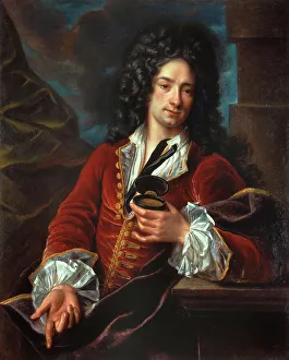 Snuff Prints: Gentilhomme prisant du tabac, between 1694 and 1734