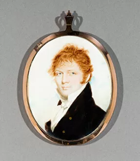 Redhead Collection: A Gentleman, c. 1810 / 20. Creator: Benjamin Trott