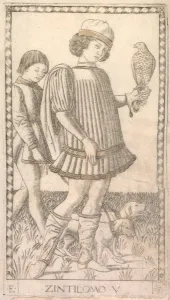 Gentleman (from the Tarocchi series E: Conditions of Man, #5), c