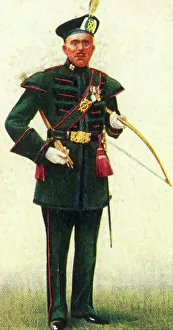 Player John Sons Prints: A Gentleman of the Royal Company of Archers, 1937. Creator: Unknown