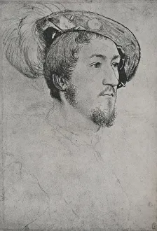 A Gentleman: Unknown, c1532-1543 (1945). Artist: Hans Holbein the Younger