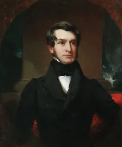 A Gentleman of the Wilkes Family, ca. 1838-40. Creator: Henry Inman A Gentleman of the Wilkes Family, ca. 1838-40. Creator: Henry Inman