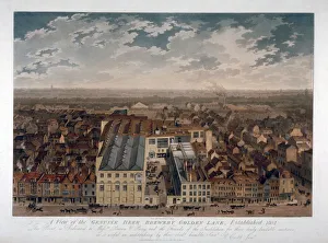 Brewery Prints: The Genuine Beer Brewery, Golden Lane, London, 1807. Artist: JS Barth