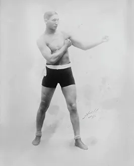 Pugilist Prints: Geo. Asch, between c1910 and c1915. Creator: Bain News Service