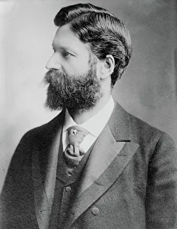 Banker Prints: Geo. F. Peabody, between c1910 and c1915. Creators: Bain News Service, George Graham Bain