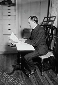 The Arts Prints: Geo. Hamlin, between c1915 and c1920. Creator: Bain News Service