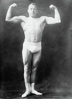 Wrestling Prints: Geo. Lurich, between c1910 and c1915. Creator: Bain News Service