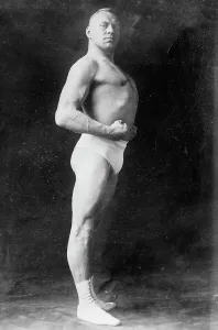 Wrestling Prints: Geo. Lurich, between c1910 and c1915. Creator: Bain News Service