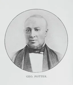 Presbyterian Prints: Geo. Potter, 1894. Creator: Unknown