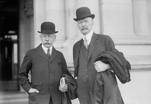 Wary Prints: Geo. Wickersham [and] W.F. Sheehan, between c1910 and c1915. Creator: Bain News Service