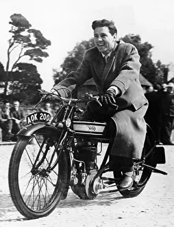 Norton Prints: Geoff Duke, (c1950s?)