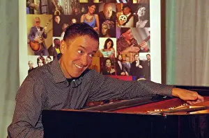 Dorking Prints: Geoff Keezer, Gillian Margot - Geoff Keezer Duo
