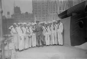 Training Ship Prints: Geoffrey O'Hara, between c1915 and c1920. Creator: Bain News Service