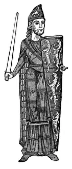 Geoffrey Plantagenet, Count of Anjou, mid-12th century, (1910)