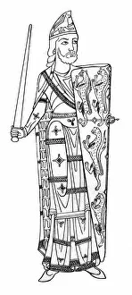 Geoffrey V, Count of Anjou, c 1150-1155 (1924)