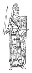 Count Of Anjou Prints: Geoffrey V, Count of Anjou, c 1150-1155 (1924)