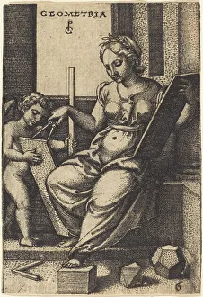 Geometry Prints: Geometry. Creator: Georg Pencz