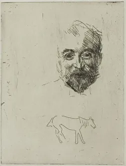 Georg Arsenius, 1898. Creator: Anders Leonard Zorn