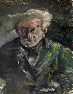 Corinth Lovis Prints: Georg Brandes, 1925. Creator: Lovis Corinth