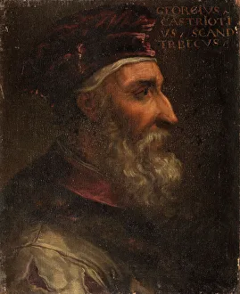 Jacopo Prints: Georg Kastriota Skanderbeg (1403-1468)