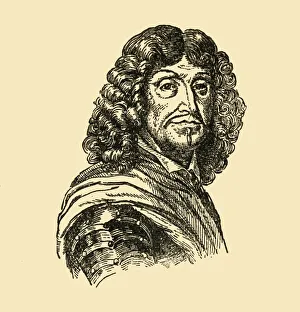 Georg Von Prints: Georg Reichfreiherr Von Derfflinger, (1933). Creator: Unknown