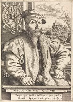 Codpiece Gallery: Georg Roggenbach, 1554. Creator: Hans Sebald Lautensack