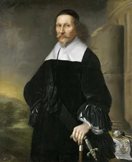 Civil Servant Prints: Georg Stiernhielm, 1598-1672, 1663. Creator: David Klocker Ehrenstrahl