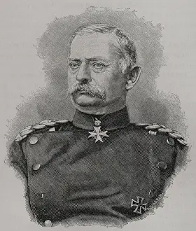 Formal Dress Prints: Georg von Kameke, (1817-1893), General of infantry and Minister of War