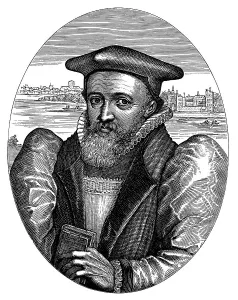 Prayer Book Prints: George Abbott (1562-1633), English cleric and Archbishop of Canterbury