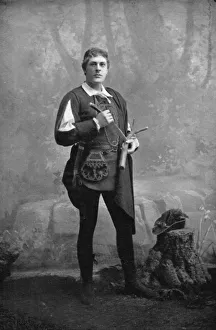 Knife Prints: George Alexander (1858-1918), English theatrical actor-manager