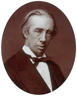 Disability Prints: George Alexander MacFarren, composer, 1881. Creator: Lock & Whitfield