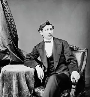George Alfred Townsend, between 1860 and 1875. Creator: Mathew Brady