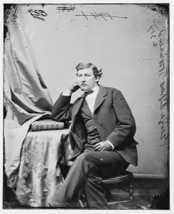 George Alfred Townsend, between 1860 and 1875. Creator: Unknown
