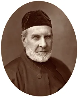 George Anthony Denison, Archdeacon of Taunton, 1876. Artist: Lock & Whitfield