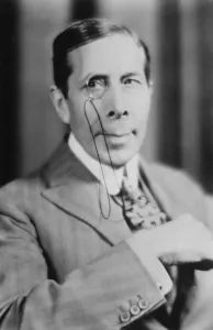 Academy Award Collection: George Arliss (1868-1946), English actor, 20th century