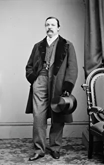 George Augustus Sala, between 1855 and 1865. Creator: Unknown